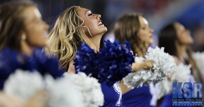 Cheer, Kroger Field
