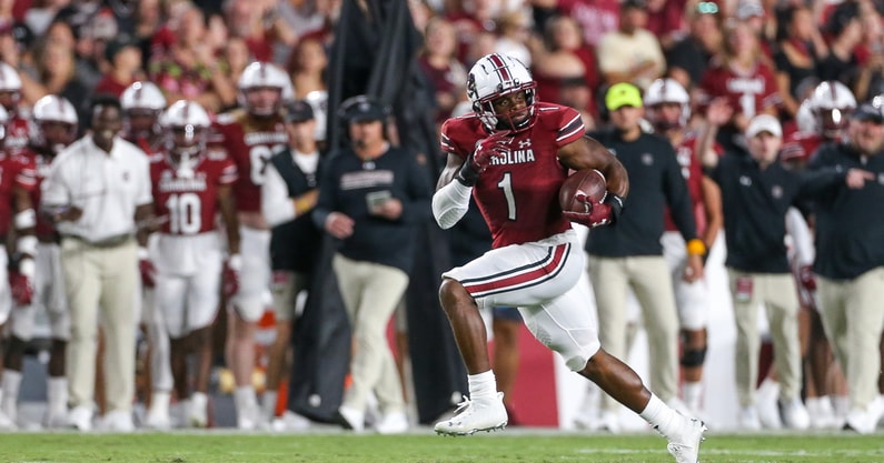 South Carolina vs Charlotte | MarShawn Lloyd | Chris Gillespie, Gamecock Central | Sept. 24, 2022
