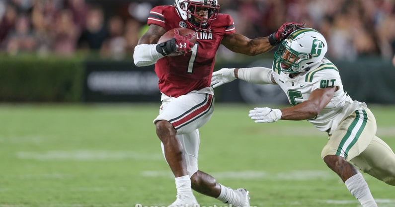 South Carolina vs Charlotte | MarShawn Lloyd | C.J. Driggers, Gamecock Central | September 24, 2022