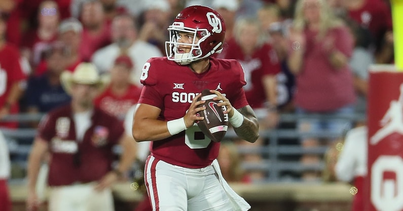 oklahoma-head-coach-brent-venables-defends-dillon-gabriel-following-loss-to-kansas-state
