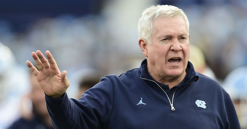 Mack Brown fires back on how fans should feel about UNC defense