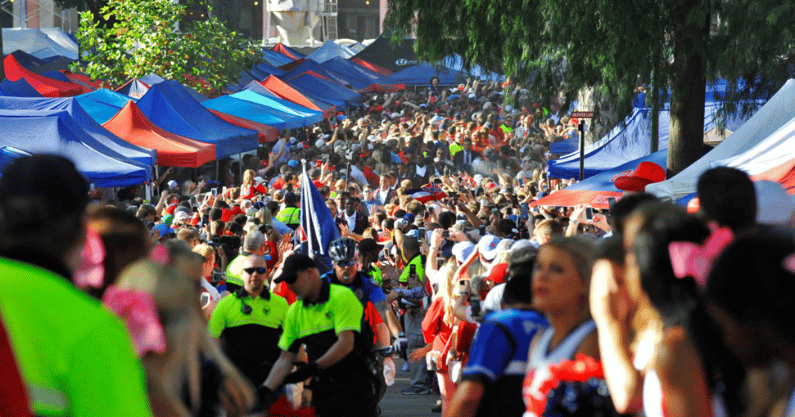 The Grove at Ole Miss: Where Football Saturdays Create Lifelong