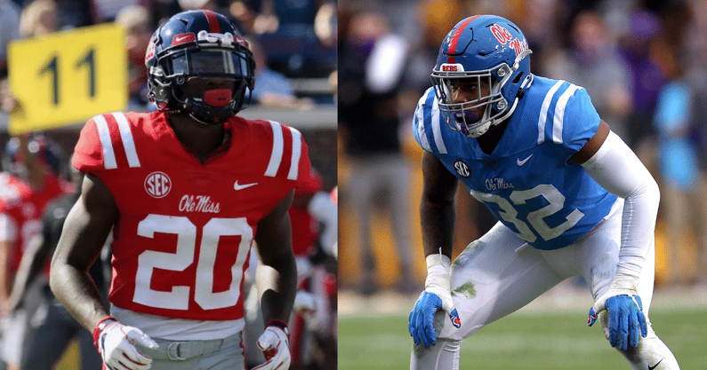 Jacquez Jones, Keidron Smith Ole Miss