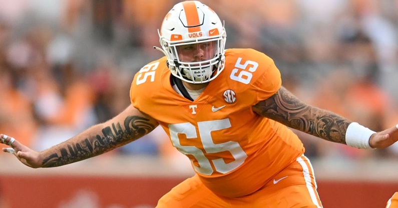 tennessee-offensive-line-play-josh-heupel-provides-assessment-during-bye-week