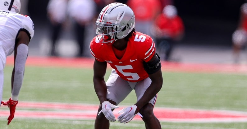 ohio-state-head-coach-ryan-day-announces-cornerback-denzel-burke-back-versus-rutgers