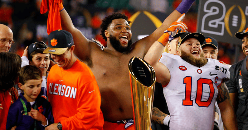 Clemson: Christian Wilkins named guest picker for GameDay