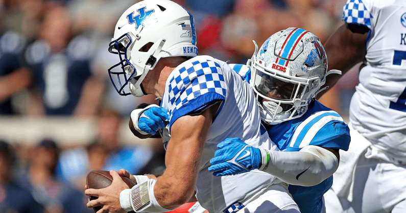 Postgame notes and stats from Kentucky's loss at Ole Miss - On3