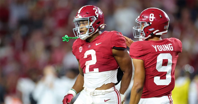 jase-mcclellan-injury-update-cbs-broadcast-alabama-arkansas-game-razorbacks
