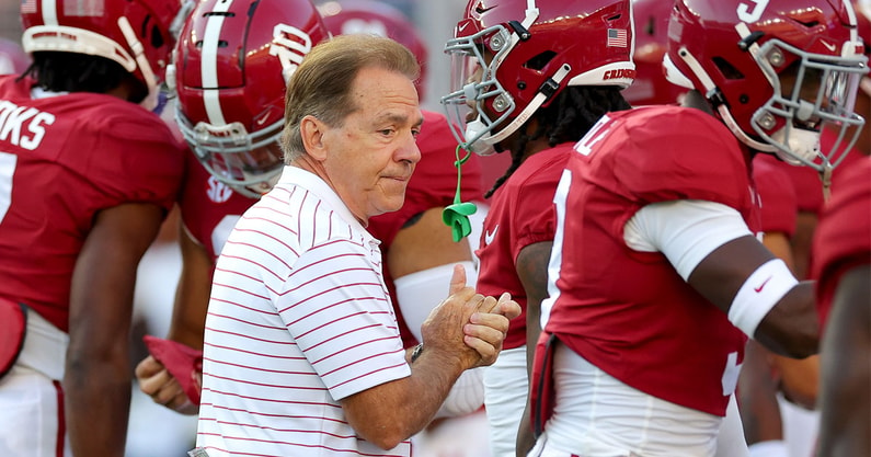 Nick Saban provides the latest on Bryce Young and Alabama's injury