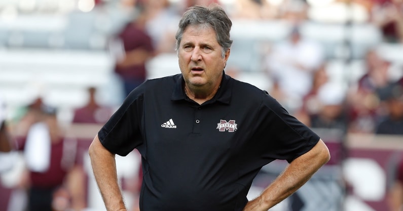 Mississippi State releases statement after Mike Leach hospitalized