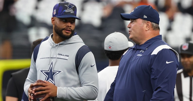 Dak Prescott Cowboys mIke MCcarthy