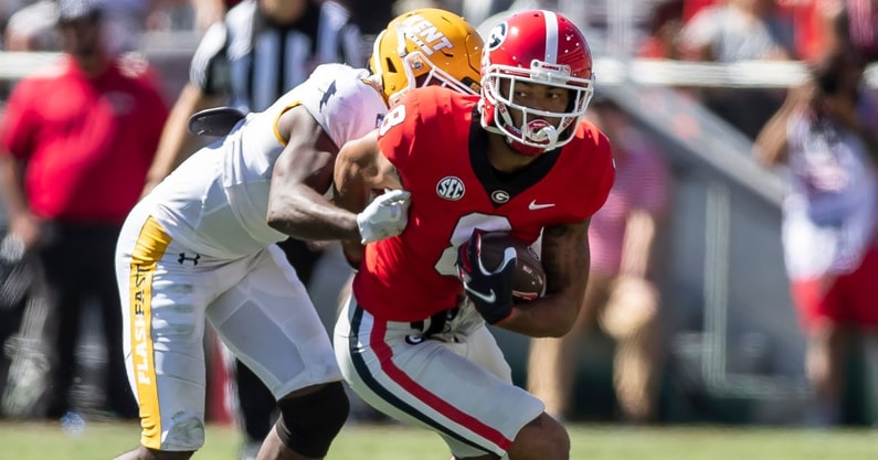 For future Georgia WR Dominick Blaylock, life, sports and family