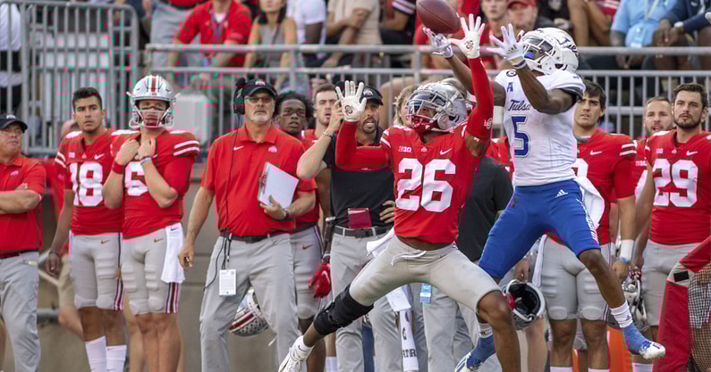cameron-brown-injury-ryan-day-says-veteran-cornerback-dying-to-get-back-on-field