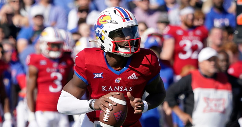 Kansas Jayhawks QB Jalon Daniels returns to defeat Illinois, NFL Draft  Podcast