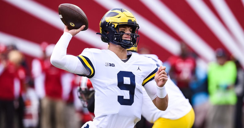 Michigan QB J.J. McCarthy