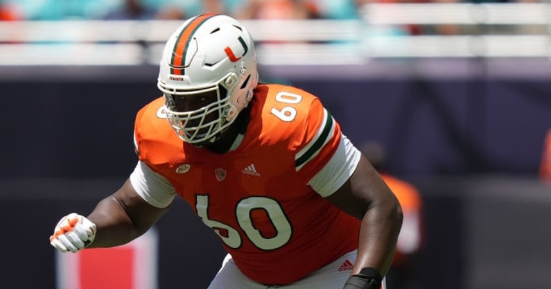 Miami OT Zion Nelson