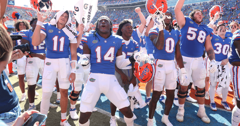 Florida football: Gators gets back on track with big win vs. EWU