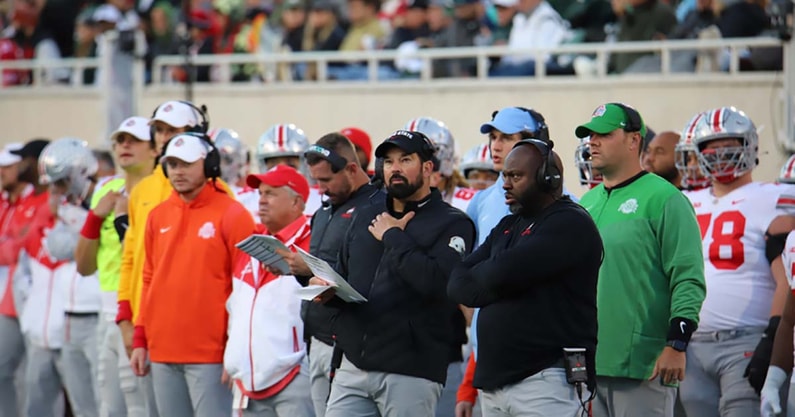 Ryan Day by Matt Parker -- Lettermen Row