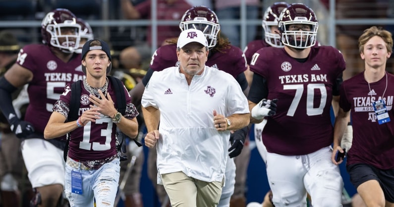 Jimbo Fisher Texas A&M