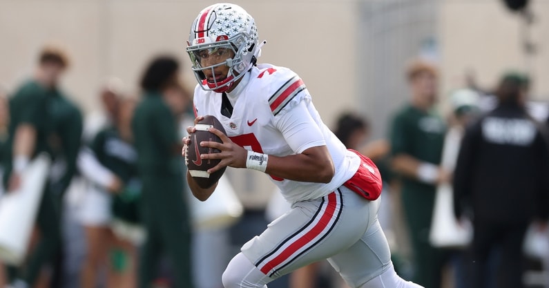 C.J. Stroud, former Ohio State QB, talks leadership with Houston