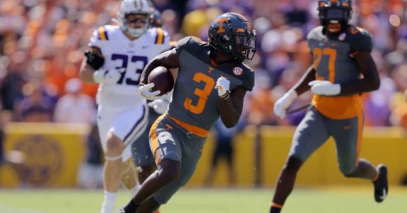Tennessee defensive back Dee Williams
