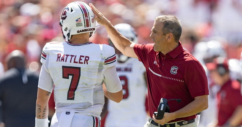 south-carolina-head-coach-shane-beamer-reveals-how-kentucky-win-is-full-circle-moment-for-spencer-rattler