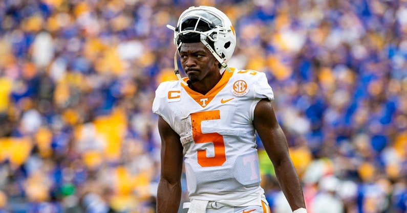 Detroit Lions pick Tennessee QB Hendon Hooker in NFL draft 3rd round