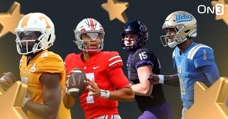 Top-25 QB Rankings - Week 10