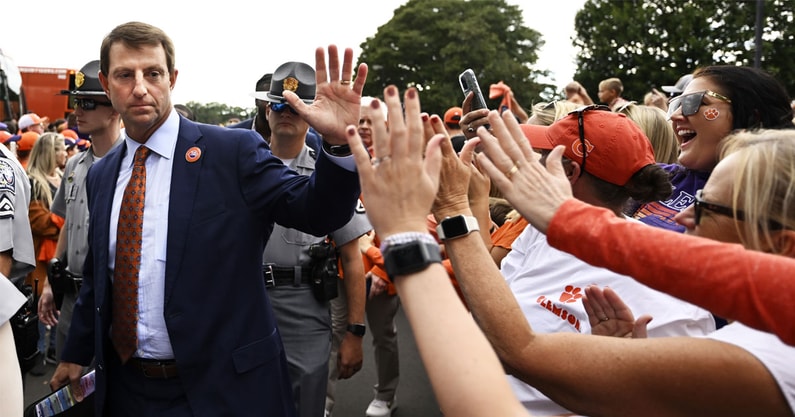 clemson-biggest-rival-acc-dabo-swinney-says-florida-state-seminoles-nc-state-wolfpack-georgia-tech-yellow-jackets