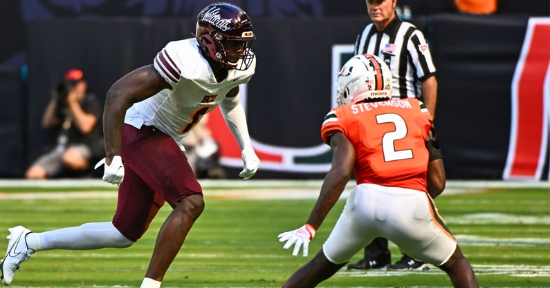 hurricanes-injury-update-tyrique-stevenson-jakai-clark-justice-oluwaseun-mario-cristobal-virginia-tech-hokies