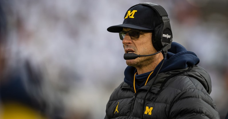 Denver Broncos news: Jim Harbaugh will remain at Michigan