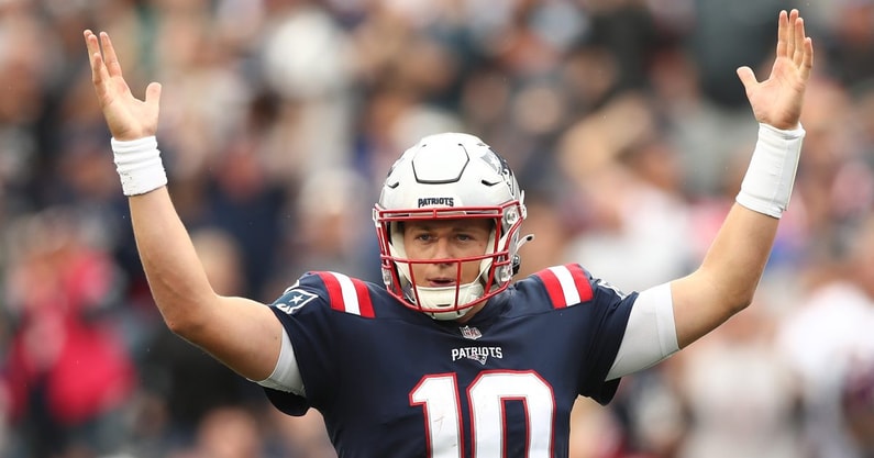 Patriots upgrade quarterback Mac Jones status to questionable for