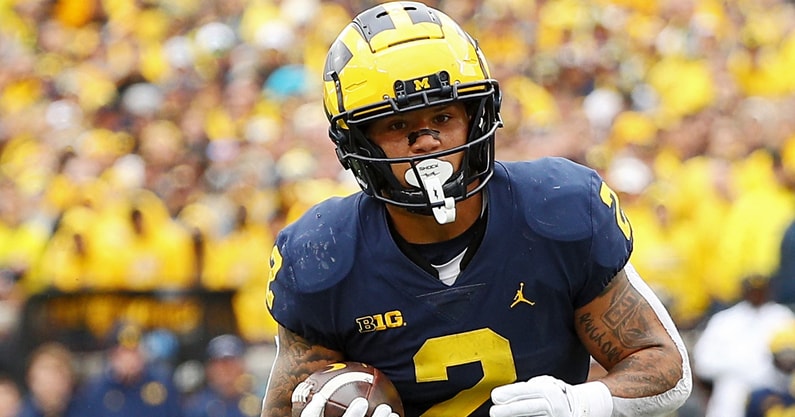 Report Card: Grading Michigan's offense at the midway point - On3