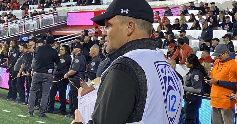 Utah defeated USC 43-42 and the PAC-12 officials were once again a large part of the story.