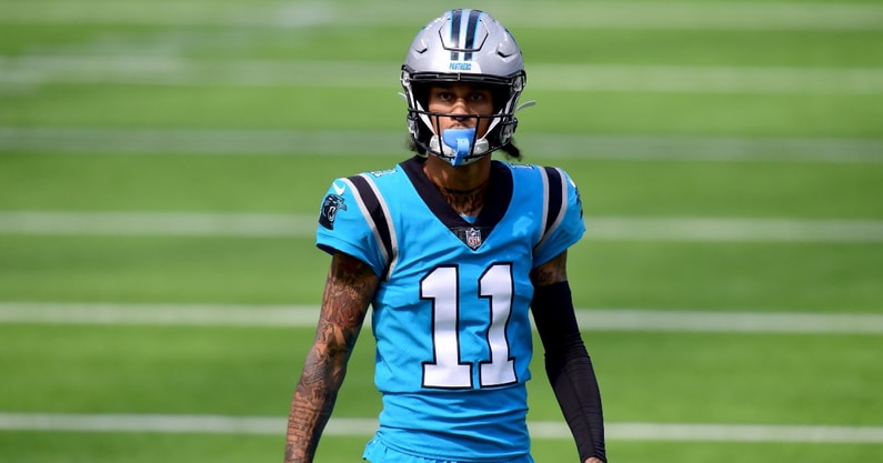 Panthers' WR Robbie Anderson explains why he was ejected from Sunday's game  vs LA Rams - On3