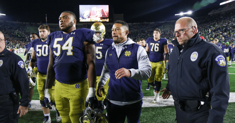 notre dame marcus freeman