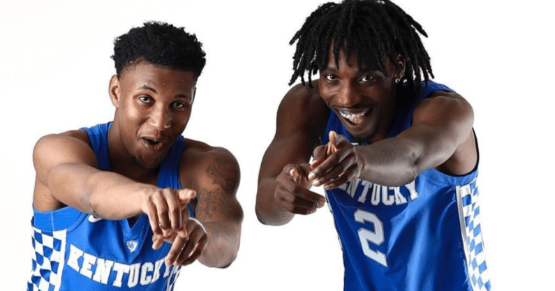 Kentucky basketball: Justin Edwards projected first overall in 2024 NBA  mock draft