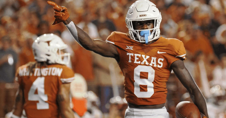 on-texas-football-2023-spring-preview---wide-receivers