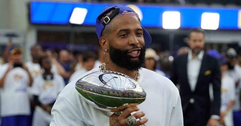 Report: Kansas City Chiefs are a 'strong contender' to sign Odell Beckham Jr  - On3