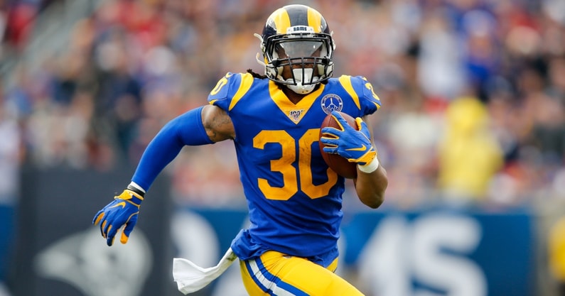 Report: Two-time All-Pro running back Todd Gurley officially retiring from  football - On3