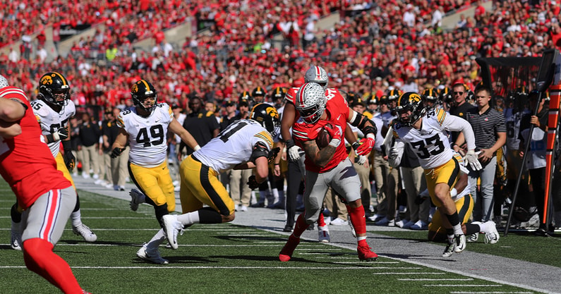 Cade Stover by Matt Parker -- Lettermen Row