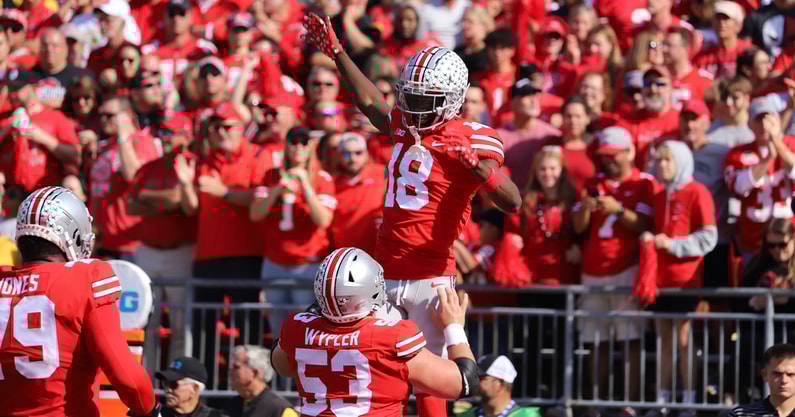 Marvin Harrison Jr. by Matt Parker -- Lettermen Row