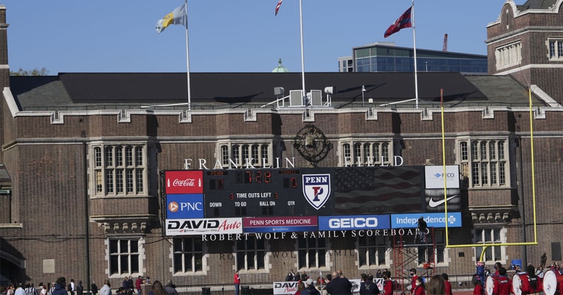 protestors-penn-yale-game-delayed-halftime-demands-students-escorted-out-stadium