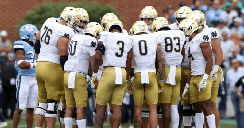 Notre Dame football schedule 2023: time, TV info, opponent, location