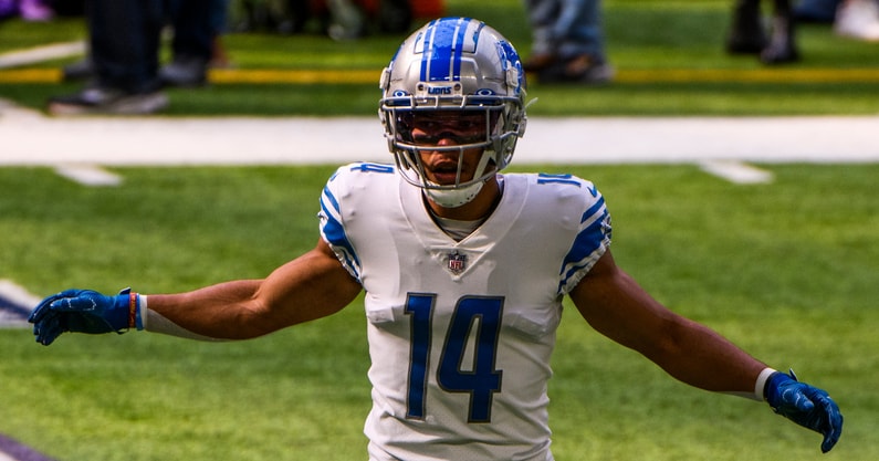 Lions' Amon-Ra St. Brown earns player of the week honors