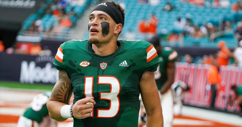 Meet Jake Garcia, Miami's new starting Quarterback - State of The U