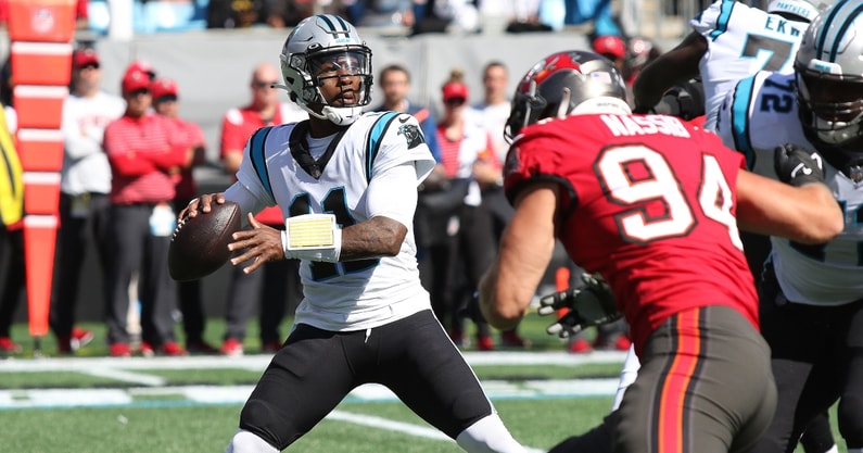 Report: PJ Walker will start for Carolina Panthers, even if others