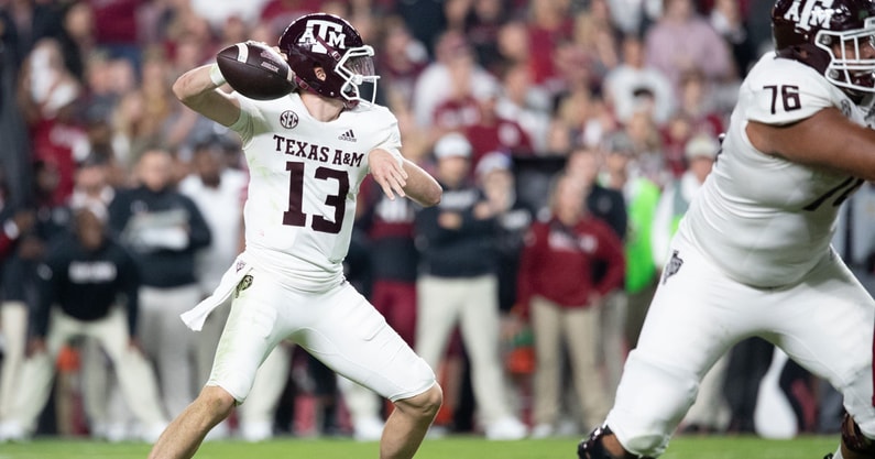 haynes-king-starting-quarterback-jimbo-fisher-evaluates-play-conner-weigman-backup