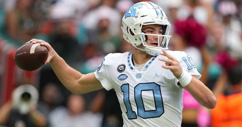 drake-maye-heisman-trophy-unc-first-year-starter-journey-recognition-winning