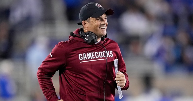 south-carolina-head-coach-shane-beamer-on-team-writing-own-story-following-ranking